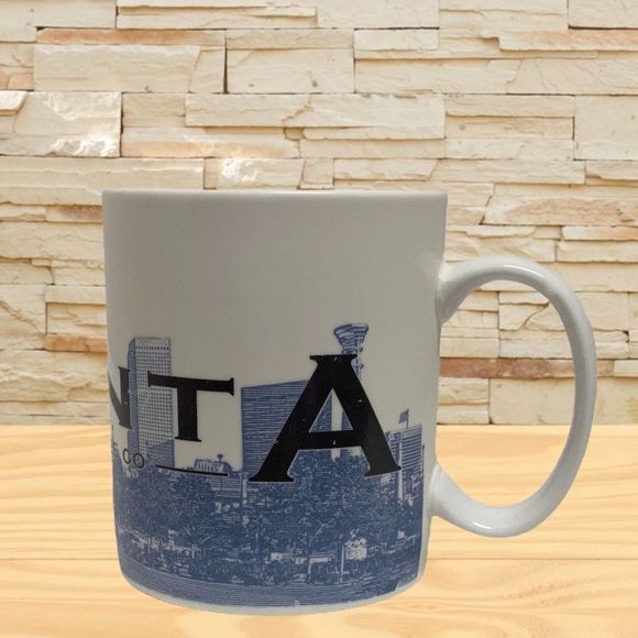 Starbucks Atlanta Hotlanta Barista 2002 Coffee Mug - Picture 1 of 6